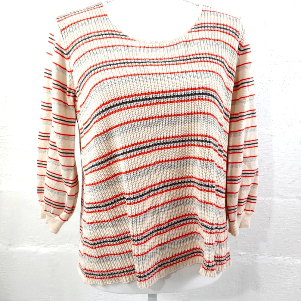 ROCKS & INDIGO PULLOVER SWEATER